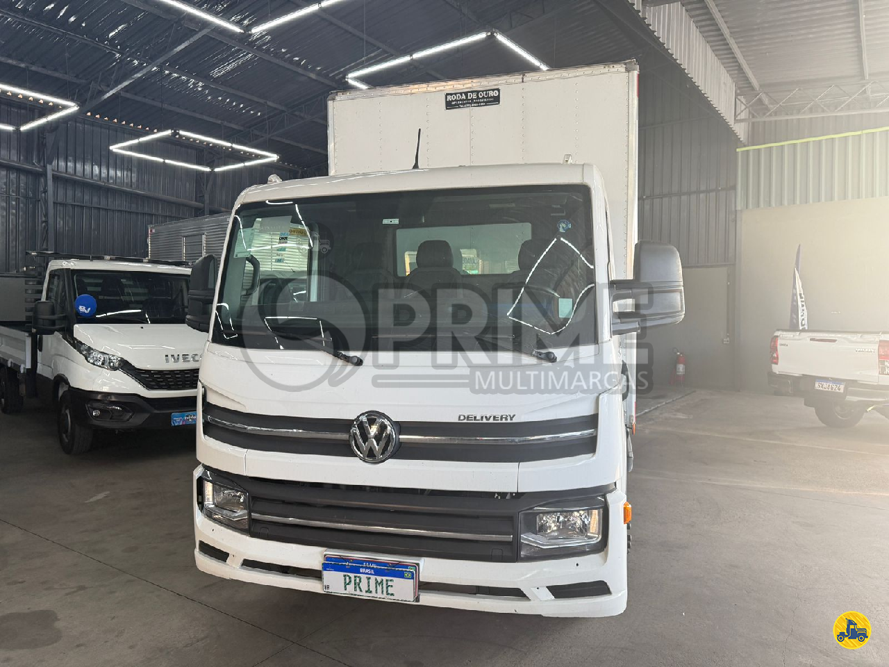 CAMINHAO VOLKSWAGEN DELIVERY EXPRESS Baú Furgão 3/4 4x2 Prime Multimarcas SAO PAULO SÃO PAULO SP